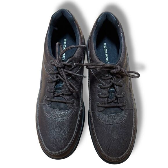 Rockport World Tour Classic Lace Up Black Sneakers Size 13 Extra Wide EW - Picture 1 of 8